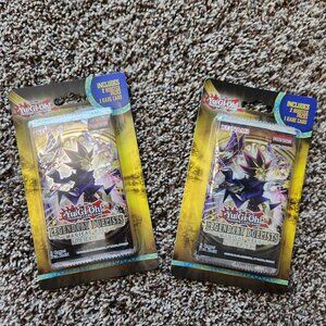 Yugioh Legendary Duelists Magical Hero 1st Edition 2 Pack Blister - Lot of 2
